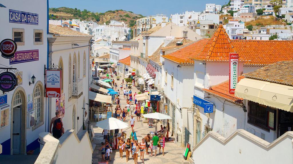 Apartamento Albufeira Centro Oldtown Exterior foto